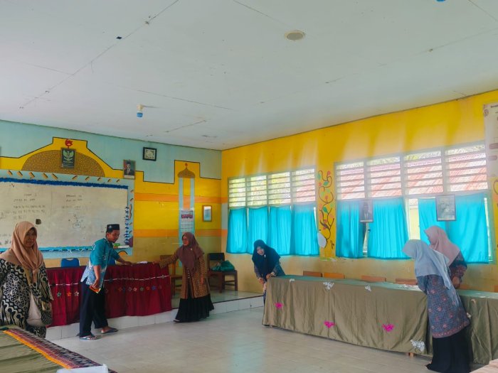 GTK MTsN 4 Batanghari Ikut Serta Dalam Persiapan Musyawarah Gugus Depan GTK MTsN 4 Batanghari Ikut Serta Dalam Persiapan Musyawarah Gugus Depan