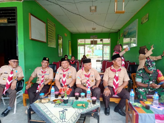 Ka kwarcab Batang Hari Resmi Membuka Jambore Ranting Kecamatan Bajubang