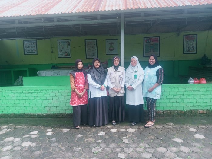 Kantin Al Mubarok MTsN 4 Batanghari Tunggu Proses Sertifikat Halal