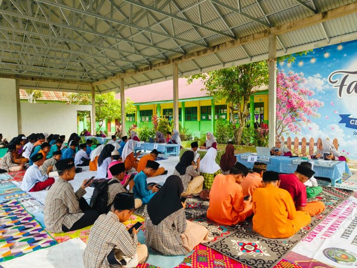 Menjaring Generasi Berprestasi dan Berakhlak: MTsN 4 Batang Hari Gelar Tes Kemampuan Awal PMB 2026 Menjaring Generasi Berprestasi dan Berakhlak: MTsN 4 Batang Hari Gelar Tes Kemampuan Awal PMB 2026