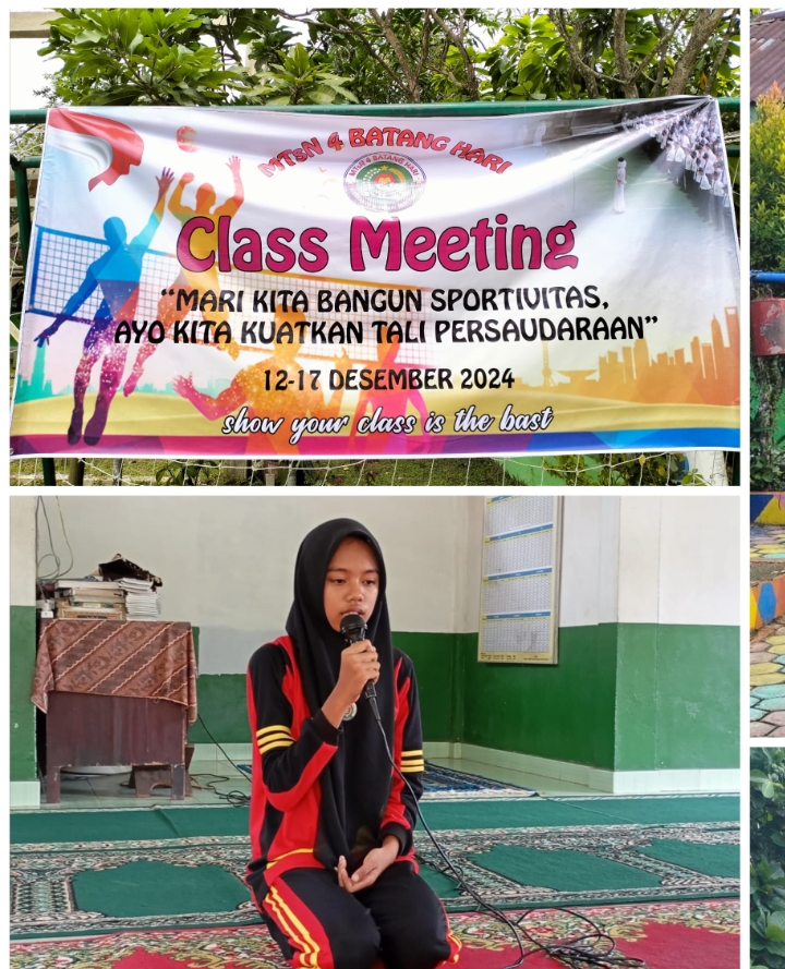 â€œTAHFIDZ AL-QUR'ANâ€ CABANG LOMBA CLASS MEETING