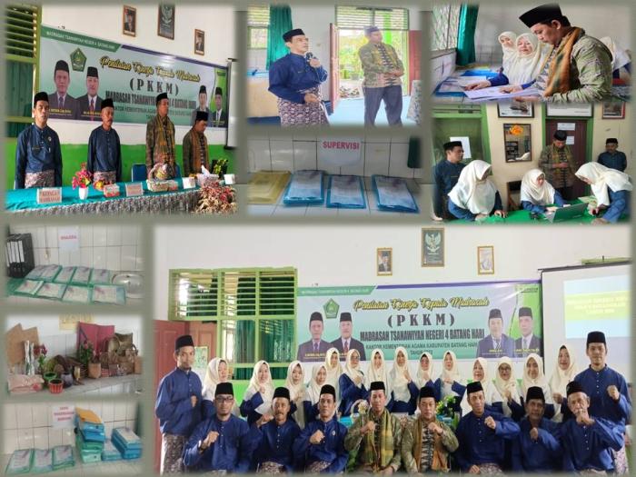 PENILAIAN KINERJA KEPALA MADRASAH (PKKM) DI MTsN 4 BATANG HARI SUSKES DI LAKSANAKAN