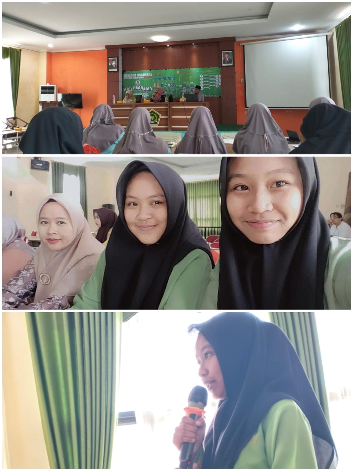 Membuka Gerbang Masa Depan: Siswa MTsN 4 Batanghari Antusias Ikuti Sosialisasi MAN IC