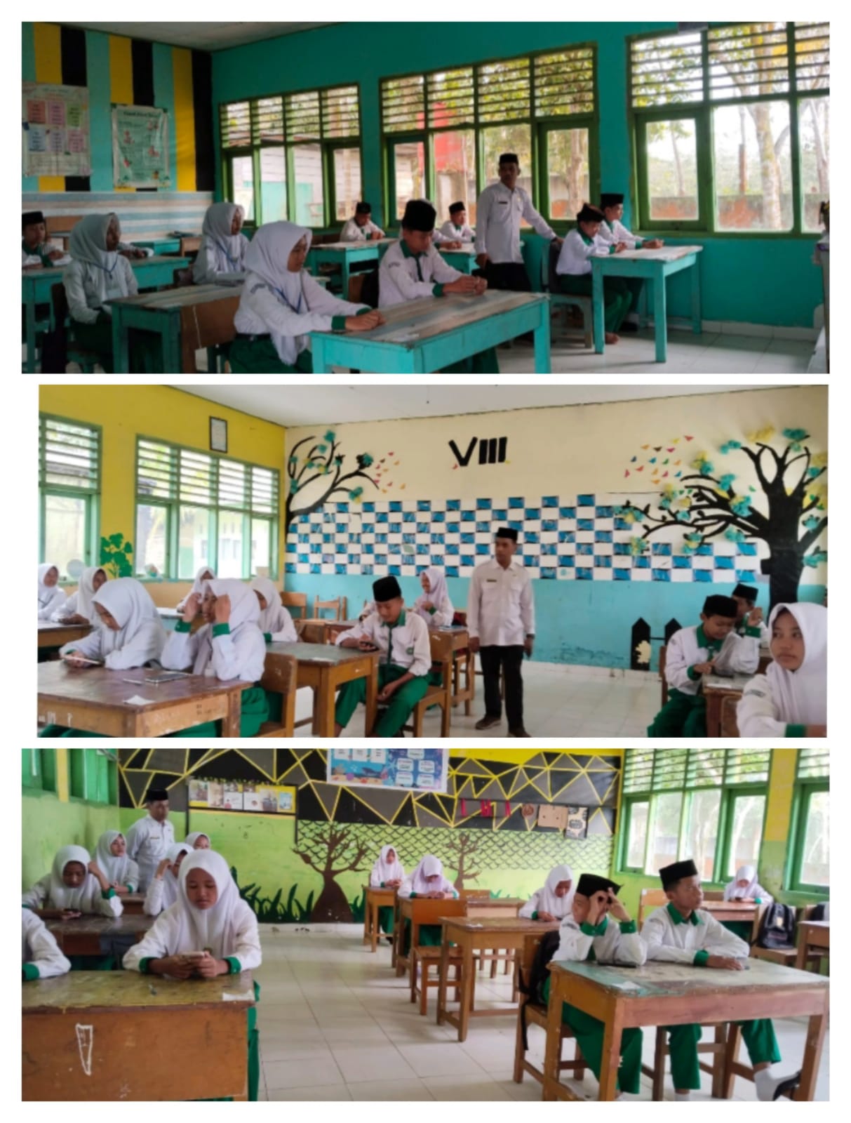 Kepala Madrasah Pantau ASAT, Pastikan Kualitas Pendidikan