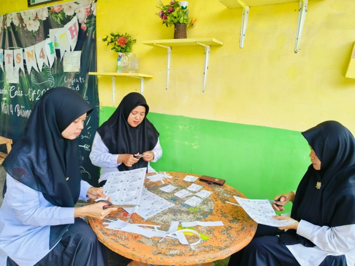 Persiapan ASAS 2025, Panitia Mulai Menyiapkan Kartu Peserta Ujian