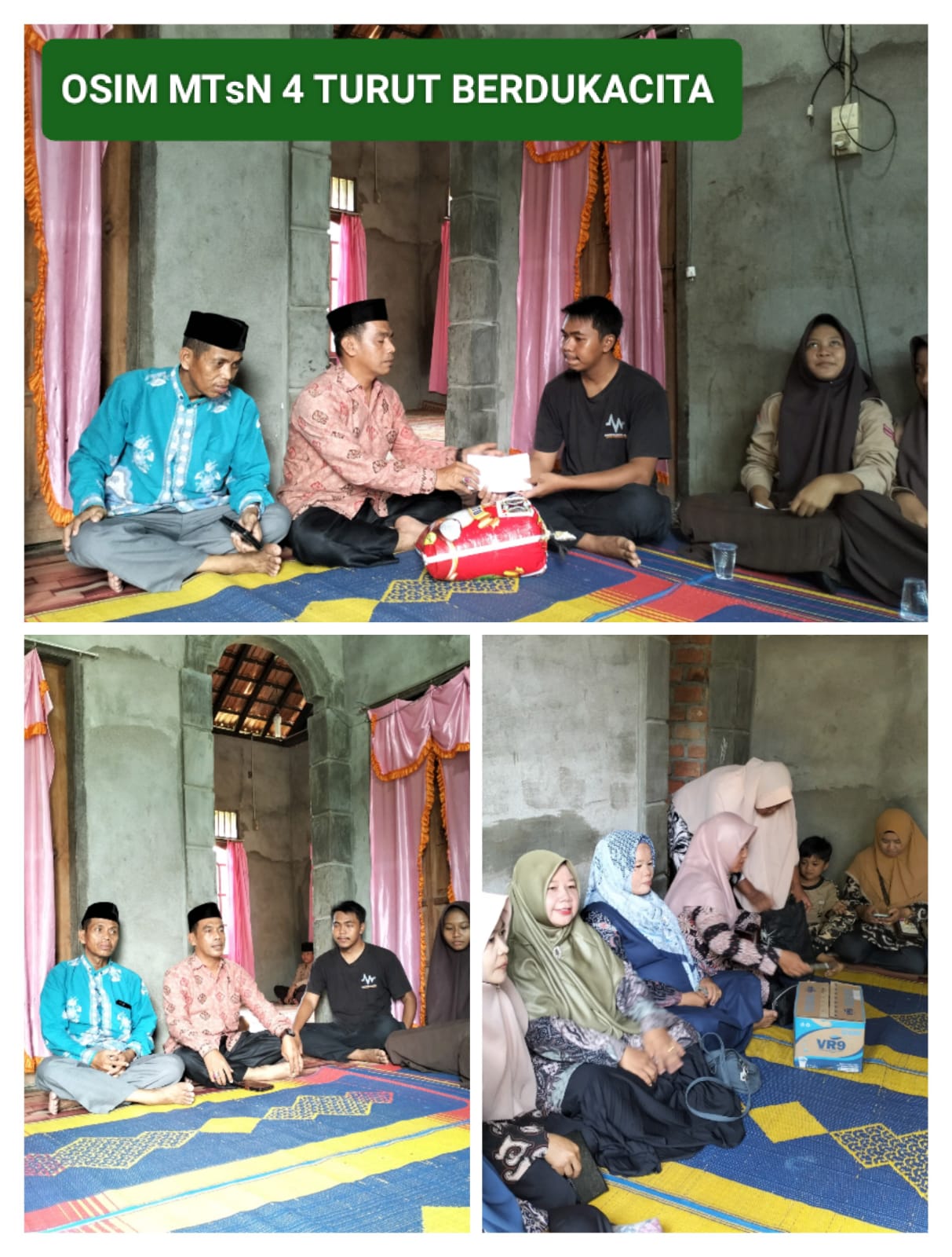 OSIM MTsN 4 BATANGHARI IKUT BERDUKA CITA