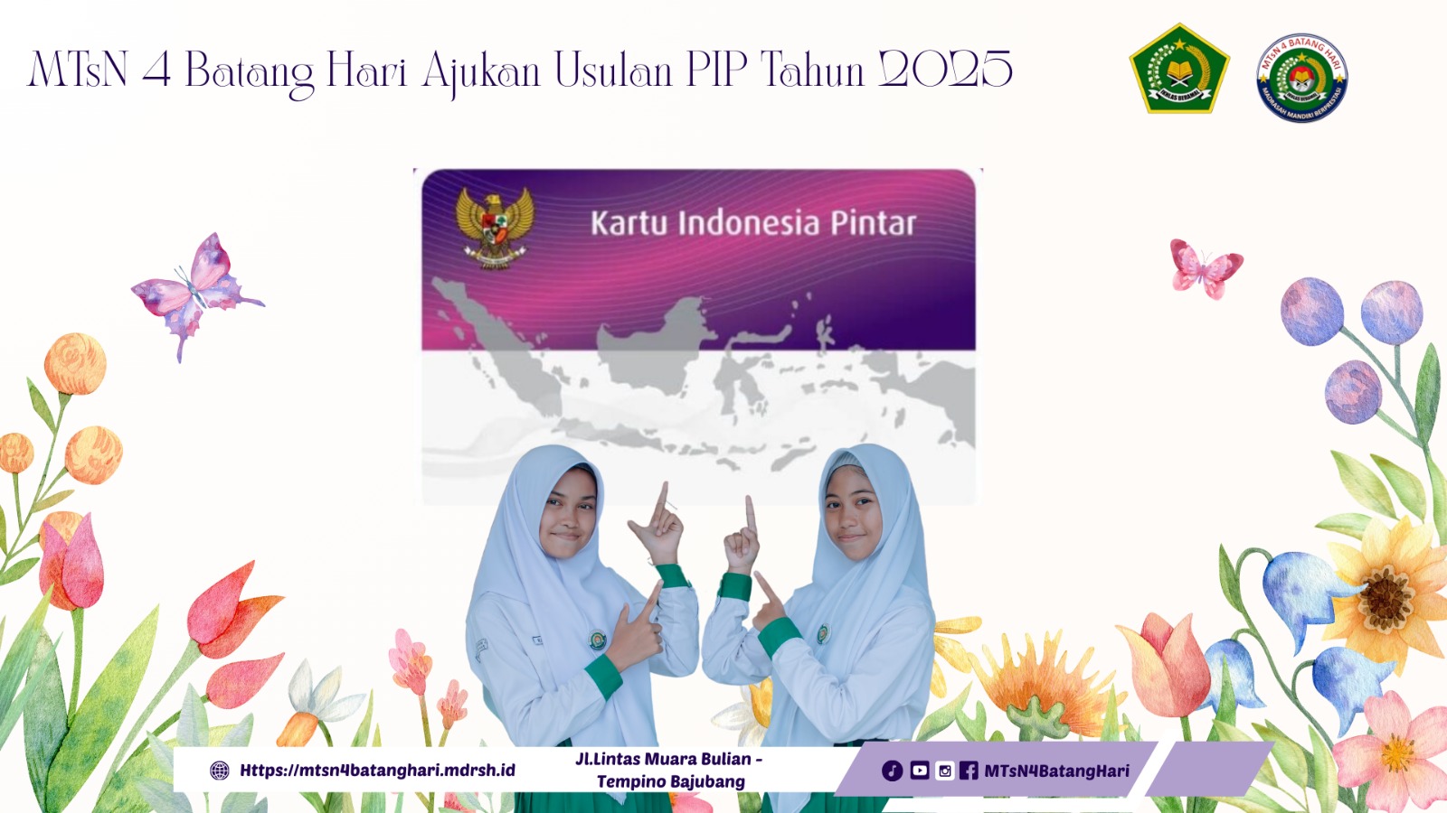 MTsN 4 Batang Hari Ajukan Usulan PIP Tahun 2025 MTsN 4 Batang Hari Ajukan Usulan PIP Tahun 2025