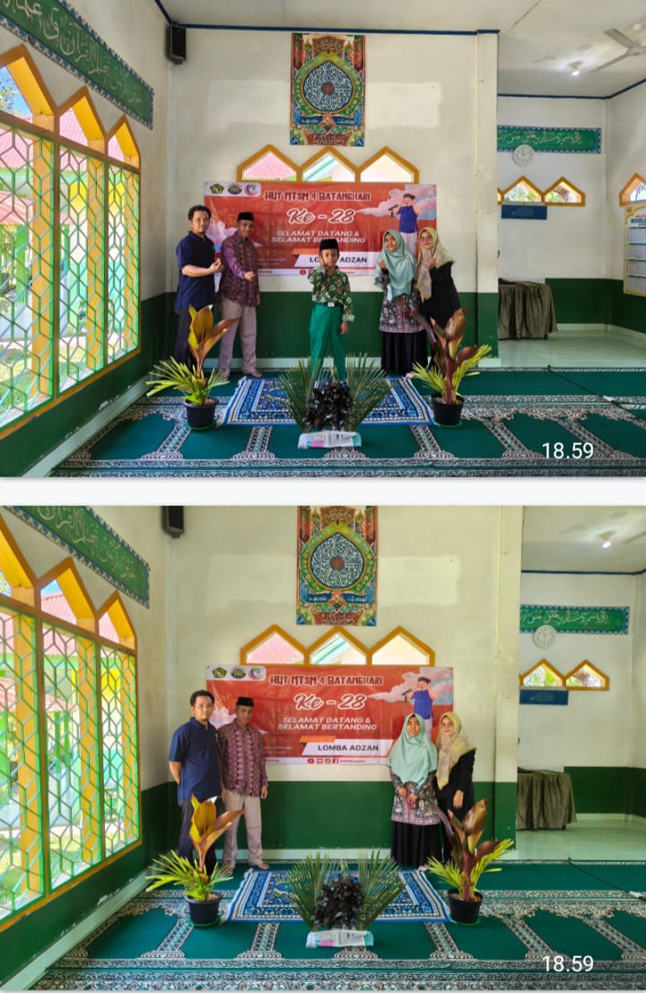 Persiapan HUT ke-28 MTsN 4 BATANGHARI