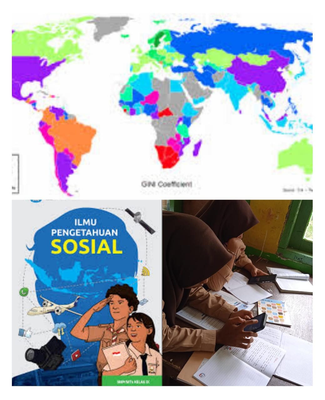Peserta Didik Kelas 9 MTsN 4 Batang Hari Kreasi Karya Edukatif dalam Pembelajaran Globalisasi