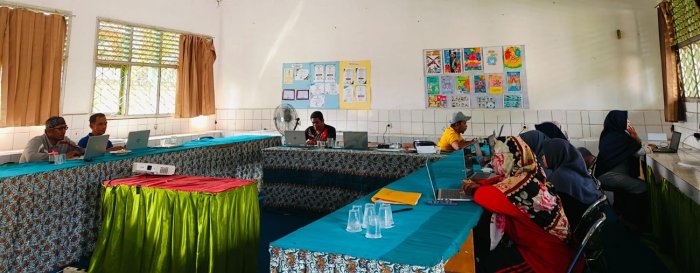 Revisi Lembar Kerja Evaluasi pasca penilaian Zona Integritas Madrasah