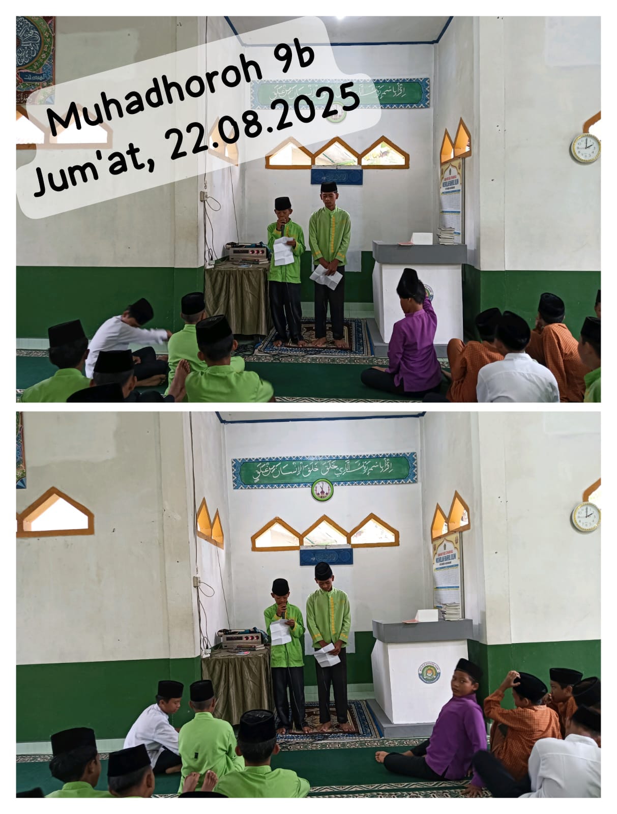 Cahaya Ilmu Jadi Bekal Kesuksesan Dunia dan Akhirat Cahaya Ilmu Jadi Bekal Kesuksesan Dunia dan Akhirat