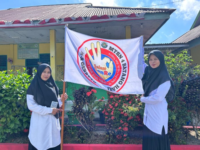 Estafet Kepemimpinan Pik-R GERRTAK MTsN 4 Batang Hari, Dari Ibu Tauhidatul ke Ibu Lusiana