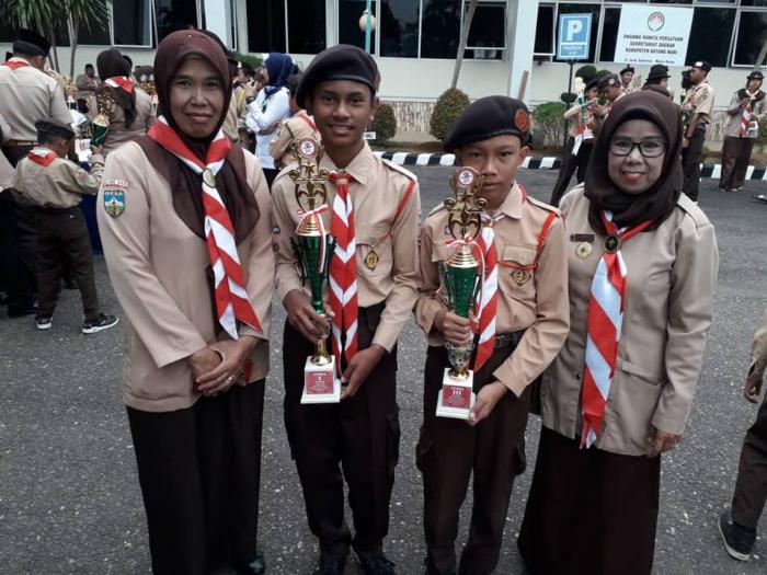 PRAMUKA PENGGALANG GUDEP 04.116 MTsN 4 BATANGHARI RAIH PRESTASI DALAM KEGIATAN LOMBA PADA HARI PRAMUKA KE-58 DI KWARCAB BATANGHARI PRAMUKA PENGGALANG GUDEP 04.116 MTsN 4 BATANGHARI RAIH PRESTASI DALAM KEGIATAN LOMBA PADA HARI PRAMUKA KE-58 DI KWARCAB BATANGHARI