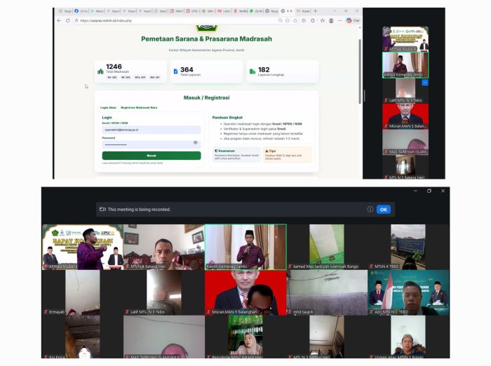 Kepala MTsN 4 Batanghari Ikuti Sosialisasi PHTC Madrasah Secara Daring Kepala MTsN 4 Batanghari Ikuti Sosialisasi PHTC Madrasah Secara Daring