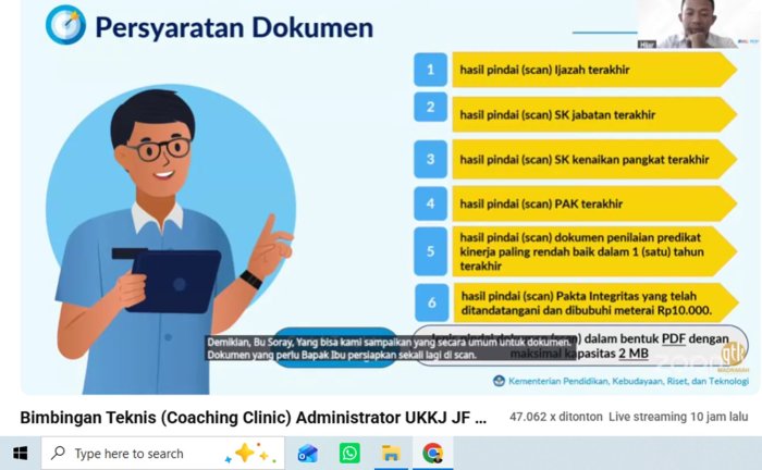 MTsN 4 Batang Hari Siapkan Pendaftaran Ukkj 2026 dengan 6 Dokumen Wajib Yang Harus Diunggah