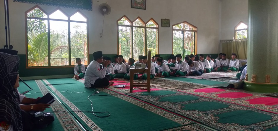 KUA SAPA SEKOLAH DAN MADRASAH SEKITAR