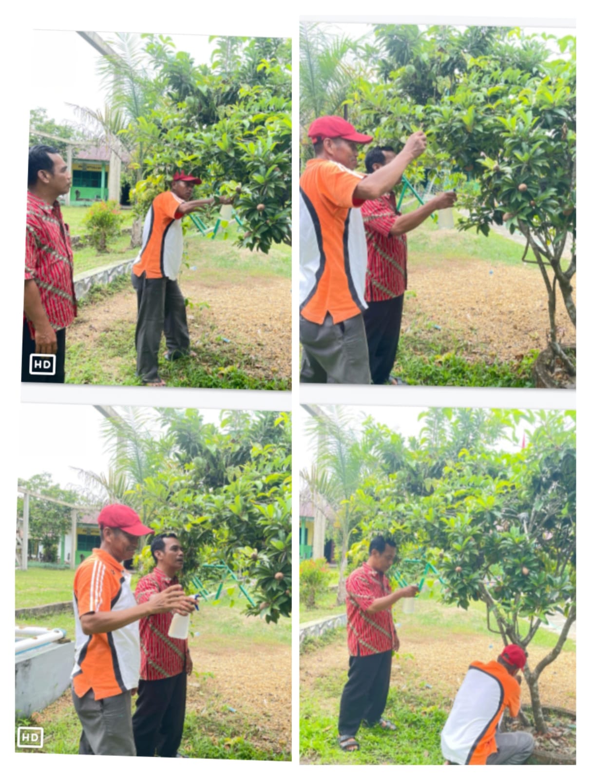 Kepala Madrasah dan Guru Galakan Ekologi Madrasah Edisi ke-2.