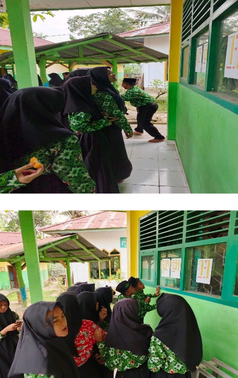 KEGEMBIRAAAN DAN KETEGANGAN PESERTA DIDIK SETELAH SELESAI MELAKSANAKAN UJIAN ASASMEN AKHIR TAHUN KEGEMBIRAAAN DAN KETEGANGAN PESERTA DIDIK SETELAH SELESAI MELAKSANAKAN UJIAN ASASMEN AKHIR TAHUN