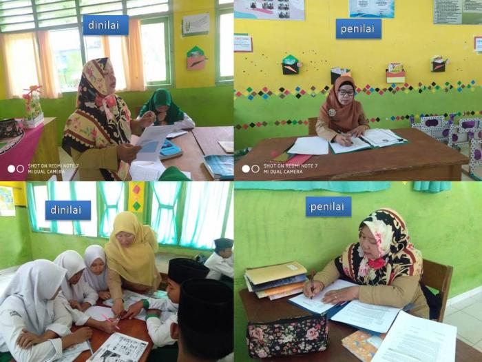 KEPALA MTsN 4 BATANG HARI LAKSANAKAN SUPERVISI TERHADAP GURU DAN PEGAWAI TAHUN 2019