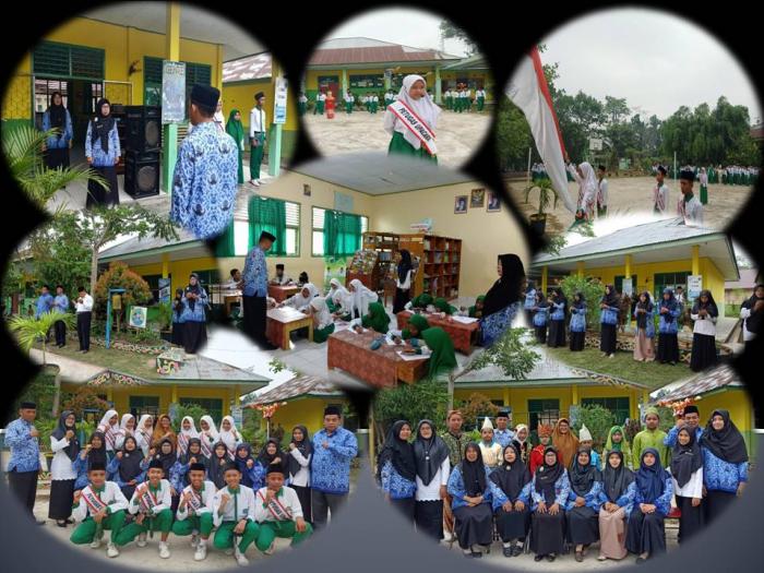 MTsN 4 BATANG HARI LAKSANAKAN PERINGATAN HARI SUMPAH PEMUDA KE-91