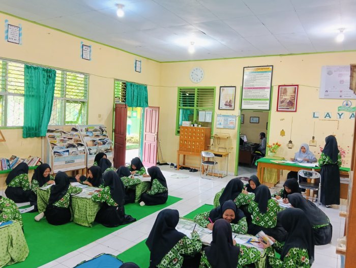 Jejak Literasi di  Bahrul ‘Ulum