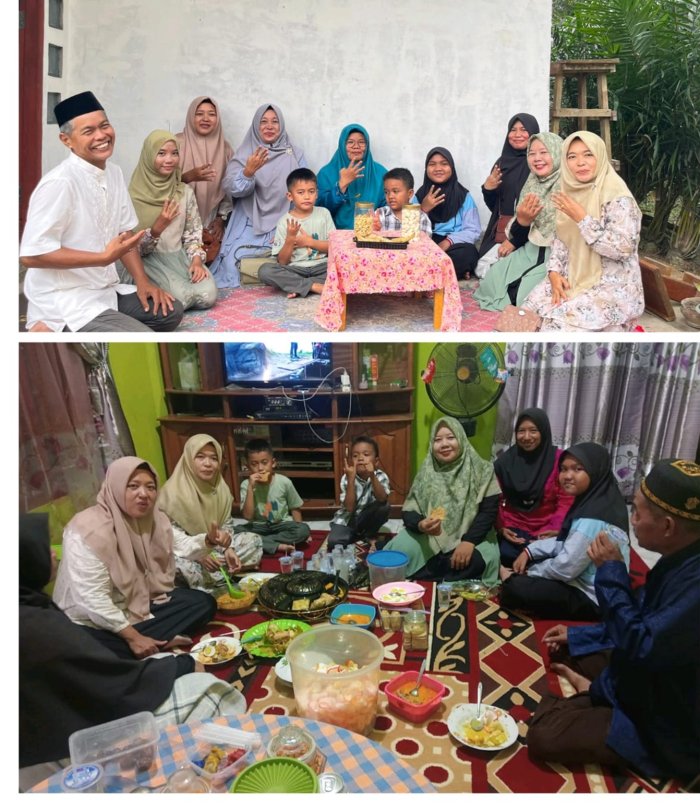 Lebaran-Luberan-Leburan-Laburan dalam papatan sebuah upaya  menggali makna Lebaran Ketupat