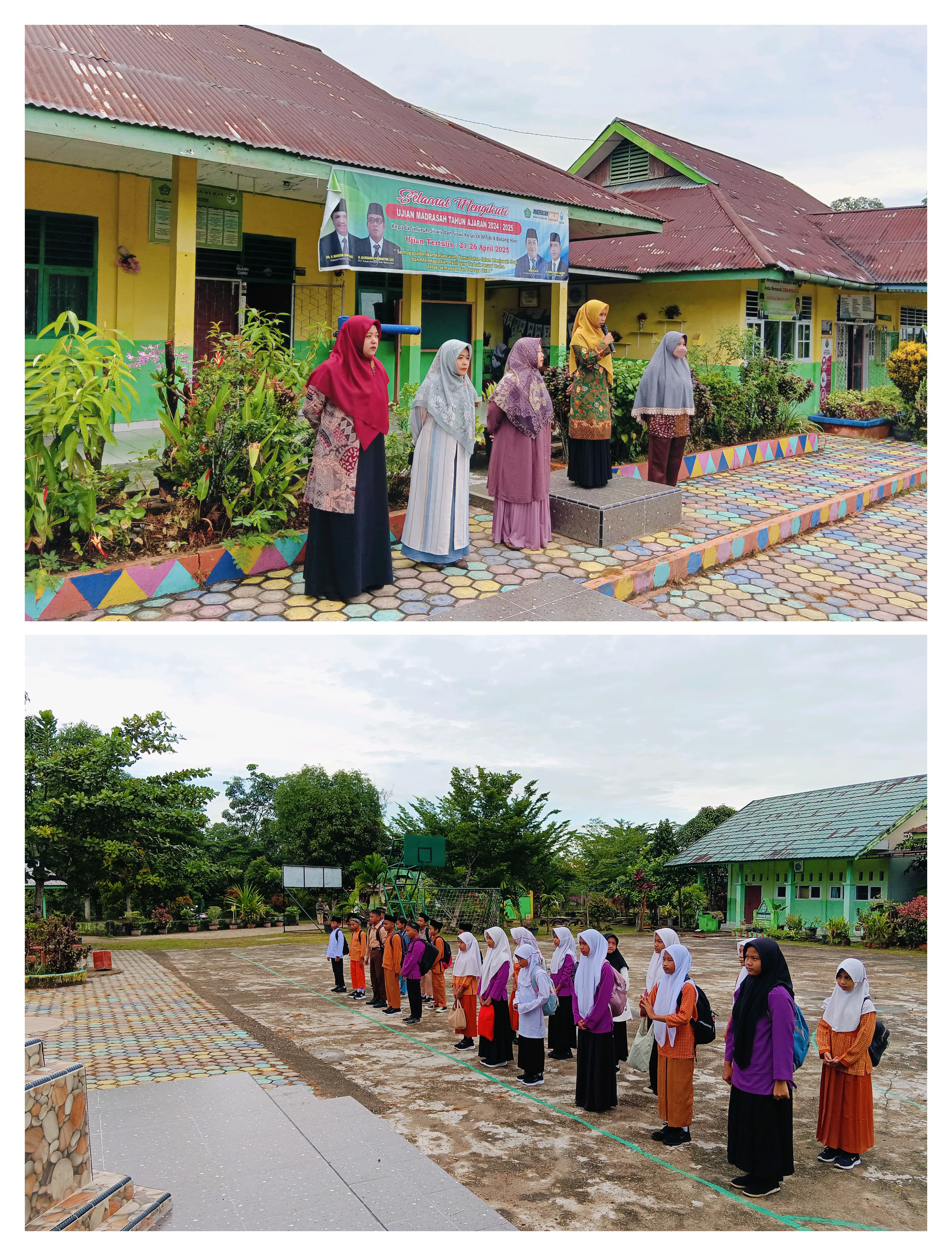 Apel Pelaksanaan Tes PPDB MTsN 4 Batanghari: Menyambut Calon Peserta Didik dengan Semangat dan Harapan