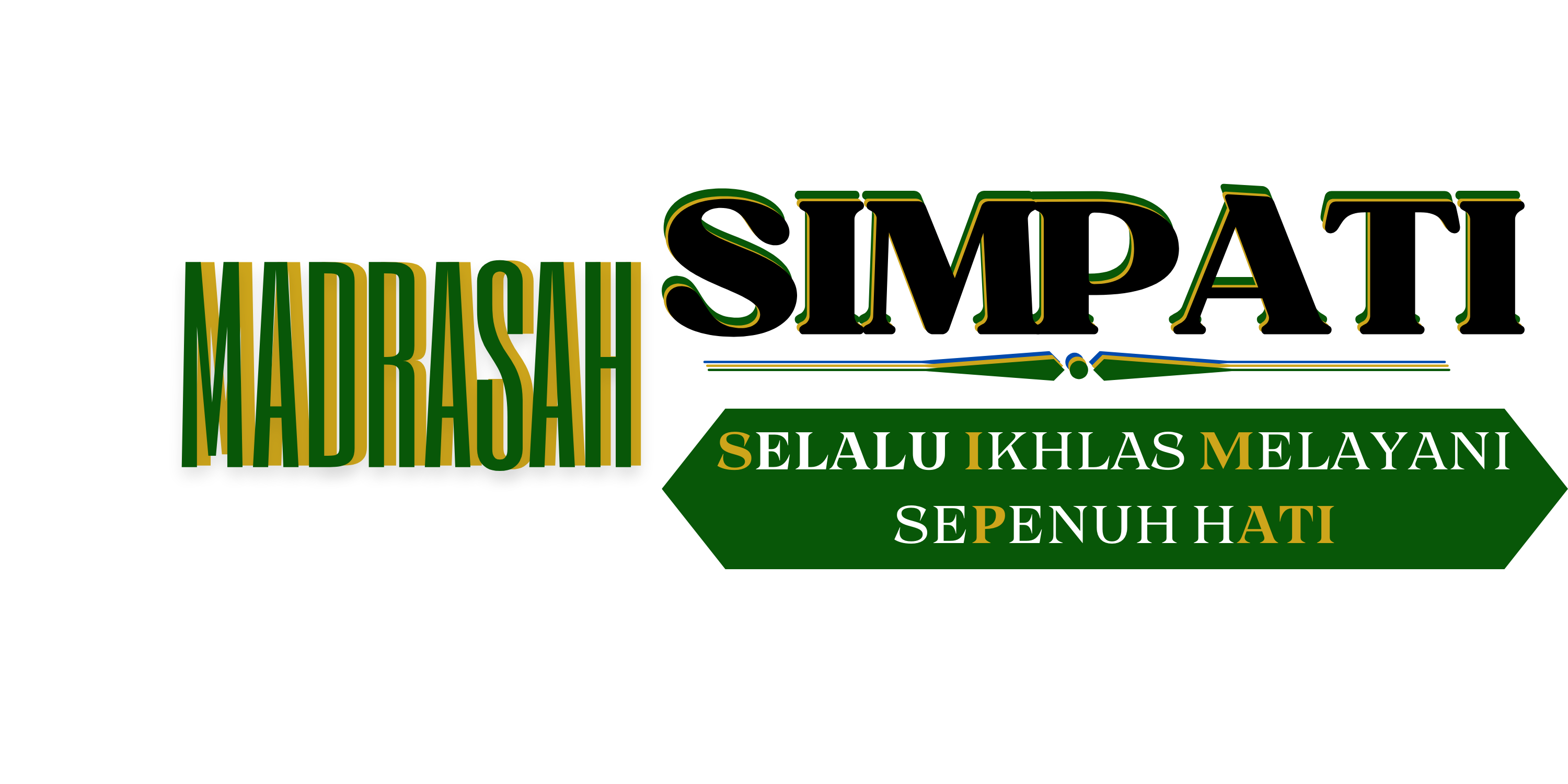 SIMPATI SLOGAN PELAYANAN TERPADU SATU PINTU.