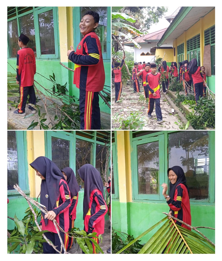 Gotong Royong Menata Madrasah