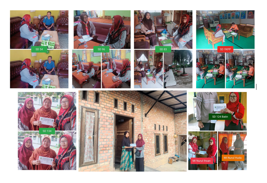 PENYAMPAIAN SURAT UNDANGAN PERINGATAN HUT MTSN 4 BATANGHARI PENYAMPAIAN SURAT UNDANGAN PERINGATAN HUT MTSN 4 BATANGHARI