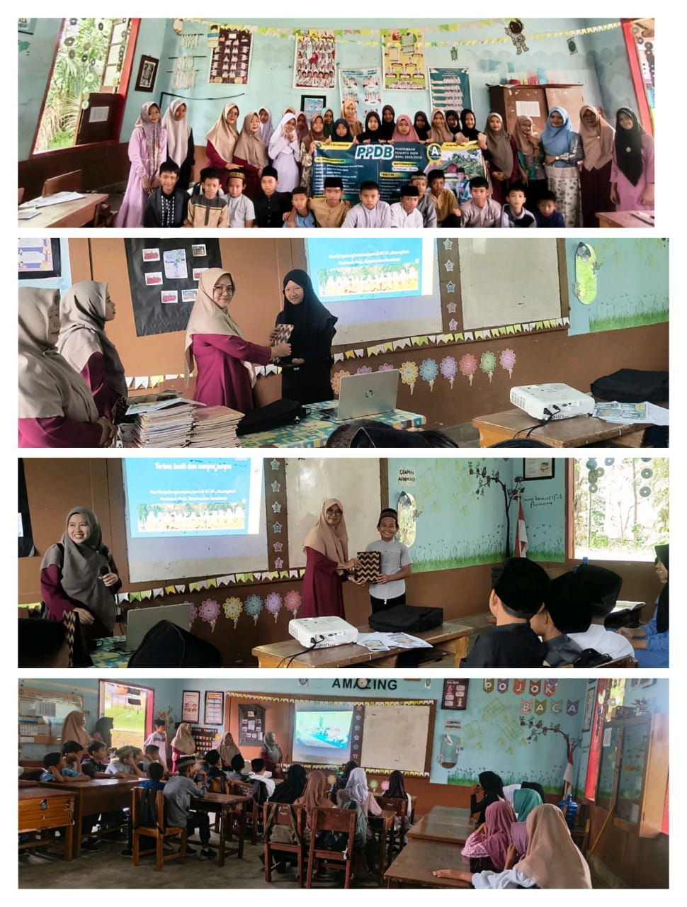 Sosialisasi PPDB MTsN 4 Batanghari di SD YKPP Bajubang Berjalan Lancar Sosialisasi PPDB MTsN 4 Batanghari di SD YKPP Bajubang Berjalan Lancar