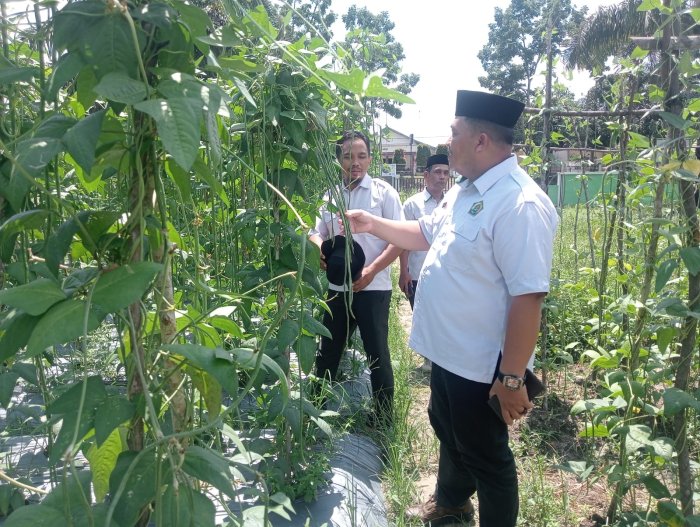 Kasi Penmad  Tinjau KITELA MTsN 4 Batanghari Usai Diskusi ZI