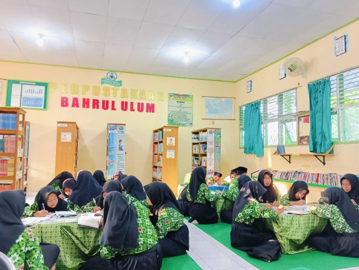 Literasi Rabu: Almira Belajar dengan Hati Nurani