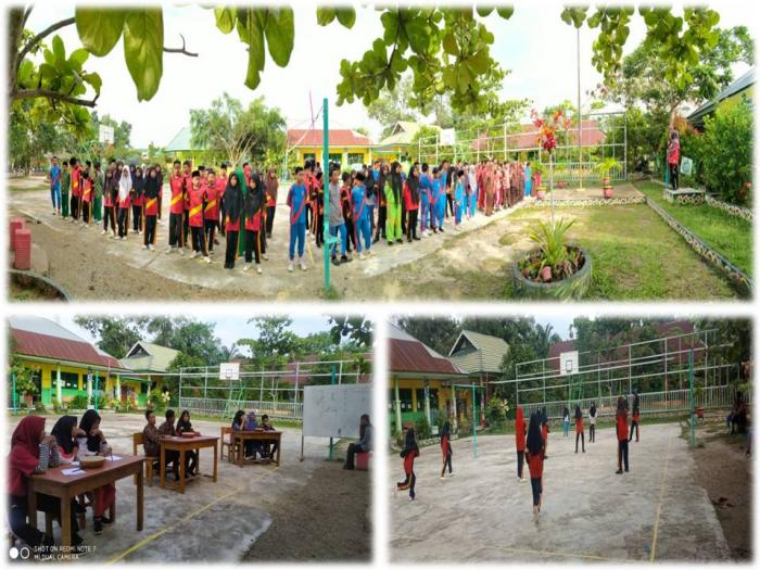 JELANG PEMBAGIAN RAPORT SEMESTER GANJIL TAHUN PELAJARAN 2019-2020 MTsN 4 BATANG HARI ADAKAN KEGIATAN CLASS MEETING