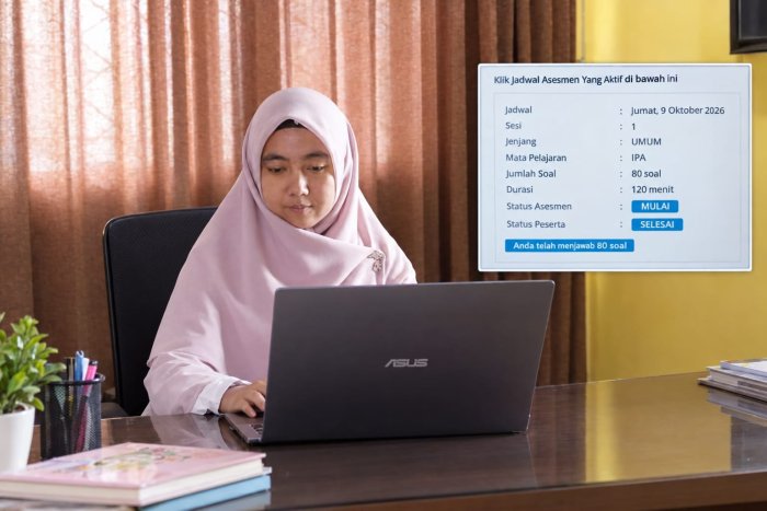 Dukung Peningkatan Mutu Pendidikan Madrasah, Waka Kurikulum MTsN 4 Batang Hari Ikuti AKGTK 2026