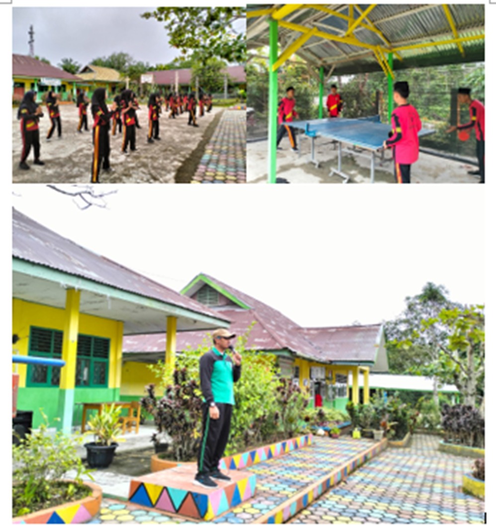 MTSN 4 BATANGHARI TERAPKAN PROGRAM PEMINATAN SEUSAI SENAM PAGI