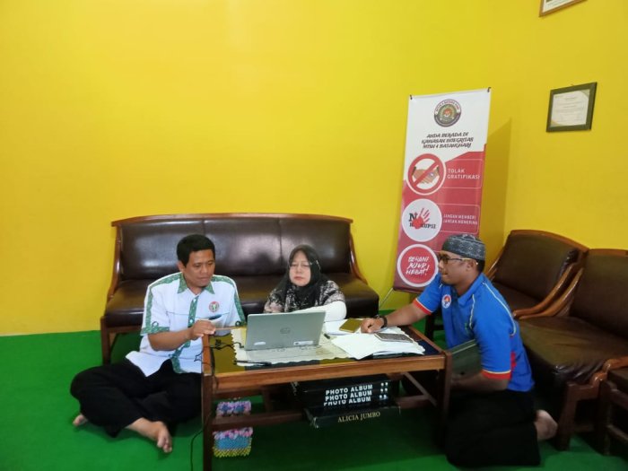 Pastikan Dokumen Berkualitas, Tim 2 ZI Tata Laksana Gelar Evaluasi Pra Upload