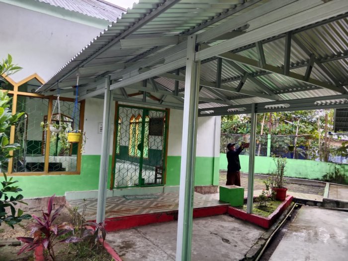 Mushola Bahrul Ulum MTsN 4 Batanghari Tetap Terjaga Kebersihan dan Kerapian Meski Libur Semester