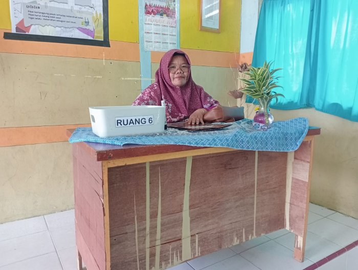 Kenangan  Terindah  Wakasis MTsN 4 Batanghari pada Pelaksanaan ASAS