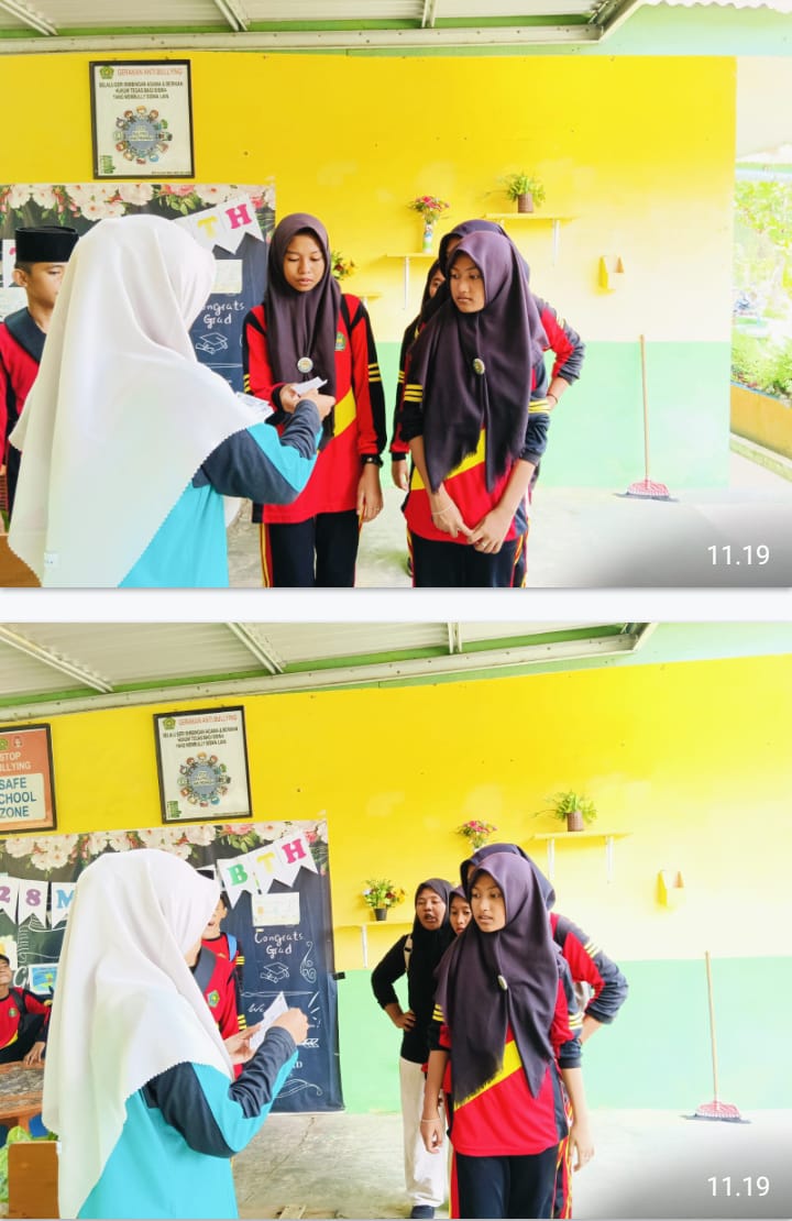 Wali Kelas Bagikan Nomor Peserta Asesmen Akhir Tahun Kelas 8 dan 7. Wali Kelas Bagikan Nomor Peserta Asesmen Akhir Tahun Kelas 8 dan 7.