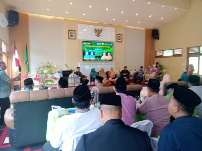 Kepala MTsN 4 Batanghari Hadiri Kegiatan TOT Calon Muallim di Aula Kemenag Batanghari