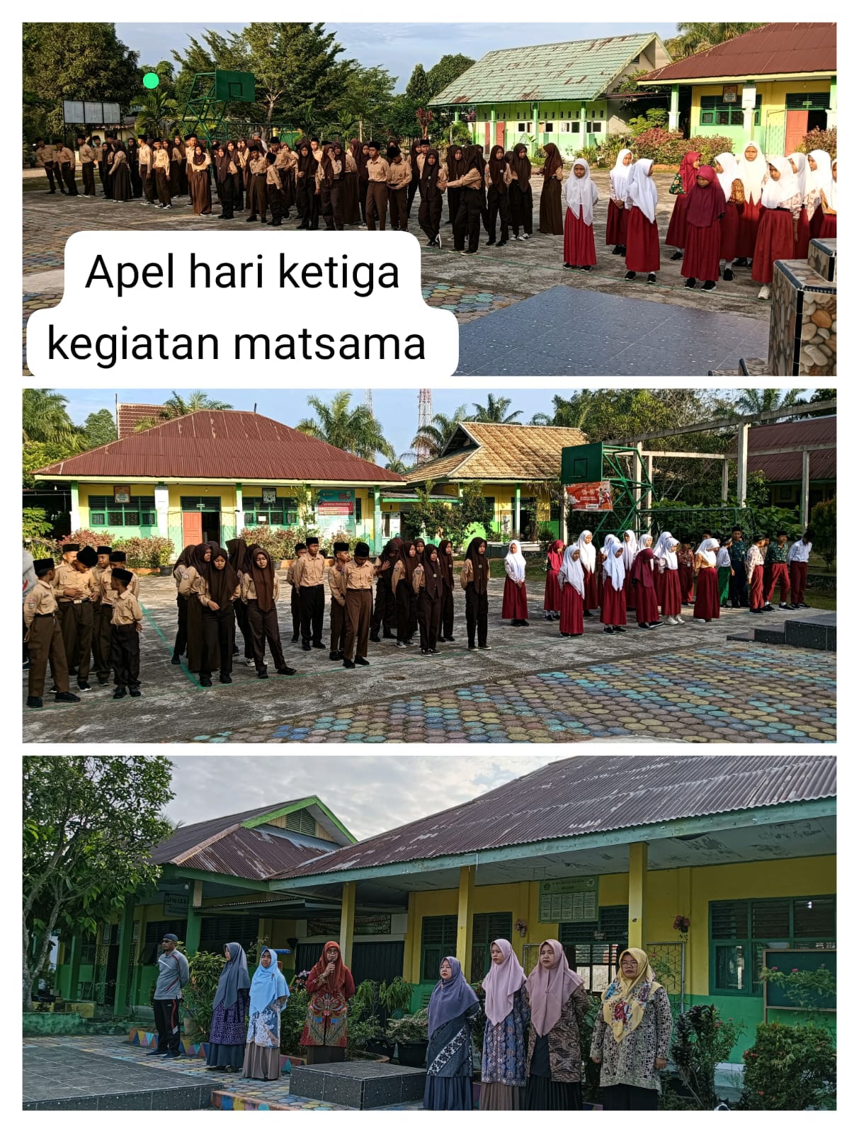 Matsama Hari Terakhir, Apel Penutupan untuk Meningkatkan Semangat Belajar