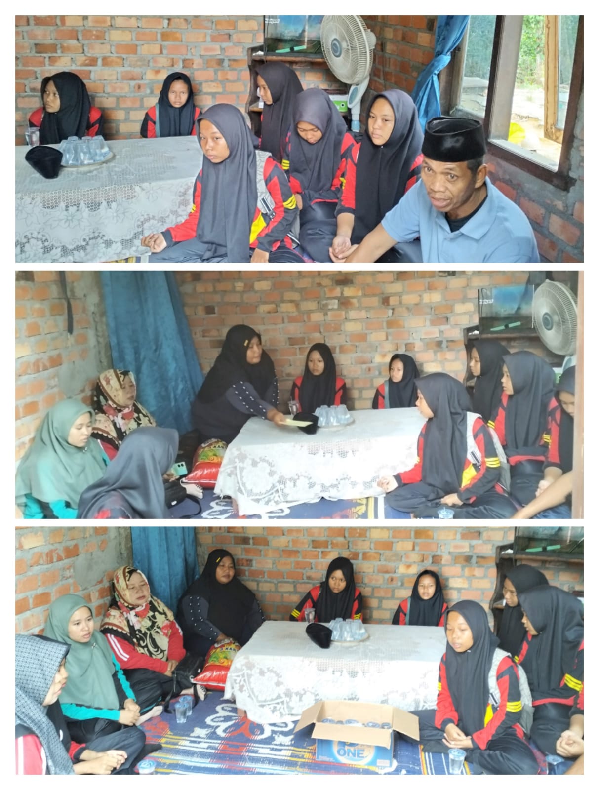 TAKZIYAH SEBAGAI WUJUD KEPEDULIAN PADA SISWA TAKZIYAH SEBAGAI WUJUD KEPEDULIAN PADA SISWA