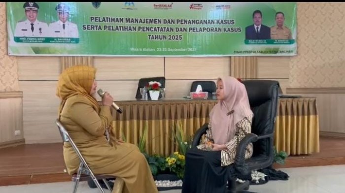 Guru BK MTsN 4 Batanghari Jadi Role Model dalam Simulasi Penanganan Kasus