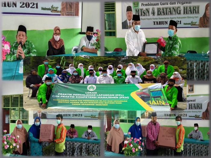 PELAKSANAAN PERPISAHAN DAN PENJEMPUTAN MAHASISWA PPL DAN PKM IAI NUSANTARA MUARA BULIAN DI LEPAS DENGAN BAIK OLEH KEPALA MADRASAH, GURU DAN PEGAWAI MTsN 4 BATANG HARI PELAKSANAAN PERPISAHAN DAN PENJEMPUTAN MAHASISWA PPL DAN PKM IAI NUSANTARA MUARA BULIAN DI LEPAS DENGAN BAIK OLEH KEPALA MADRASAH, GURU DAN PEGAWAI MTsN 4 BATANG HARI