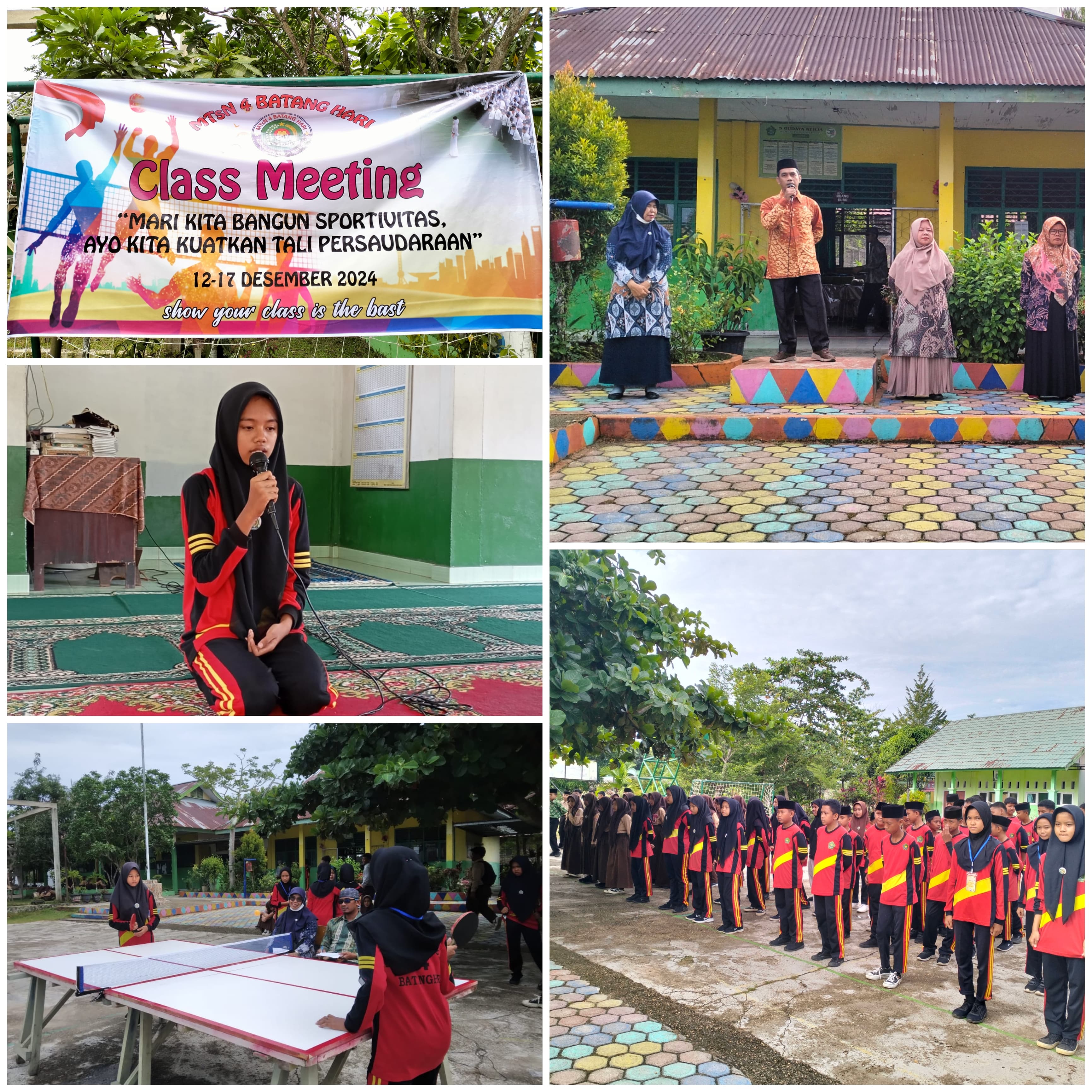 BANGUN SPORTIVITAS KUATKAN TALI PERSAUDARAAN BANGUN SPORTIVITAS KUATKAN TALI PERSAUDARAAN