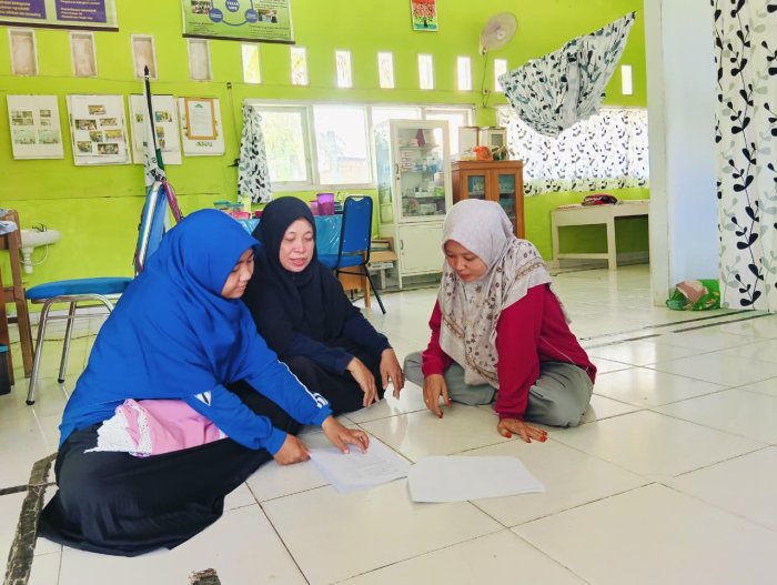 Belajar dari Lingkungan: Diskusi Guru Siapkan Proyek Kokurikuler Terpadu Belajar dari Lingkungan: Diskusi Guru Siapkan Proyek Kokurikuler Terpadu