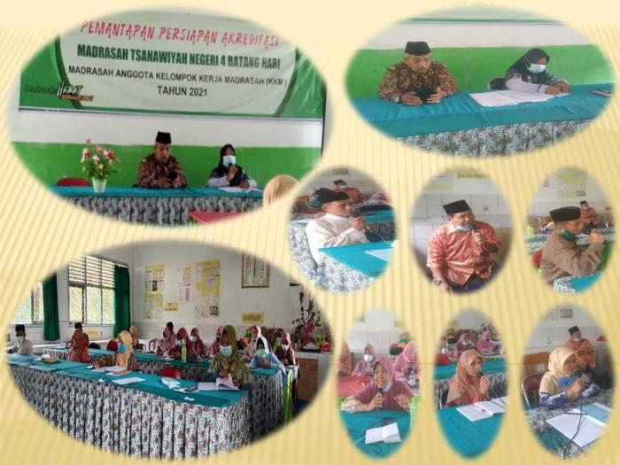 RAPAT KENAIKAN KELAS DAN KELULUSAN PESERTA DIDIK MTsN 4 BATANG HARI SUKSES DILAKSANAKAN