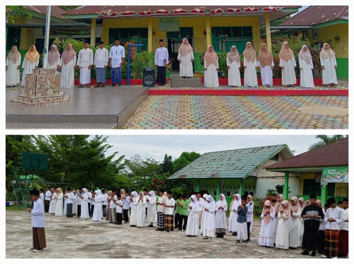 MTsN 4 Batanghari Gelar Upacara Khidmat Peringati Hari Santri Nasional 2025 MTsN 4 Batanghari Gelar Upacara Khidmat Peringati Hari Santri Nasional 2025