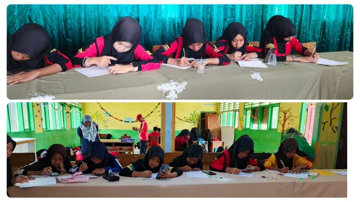 Literasi Berbasis Web, Langkah Siswa MTsN 4 Batanghari Menyongsong Era Digital